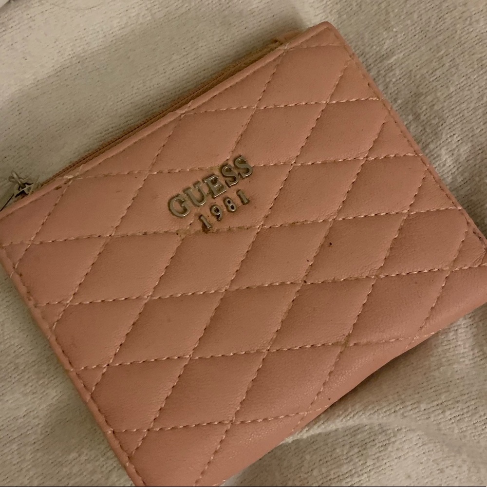 Guess wallet